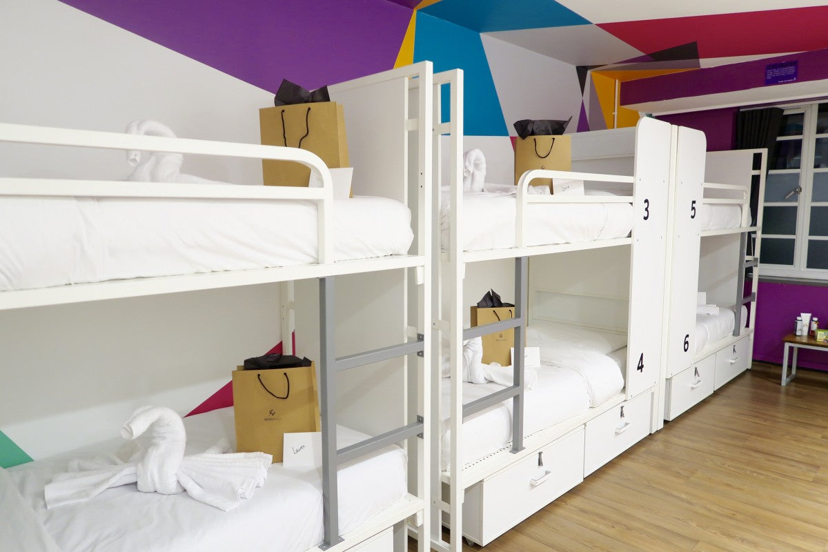 Hébergement supplémentaire à Londres