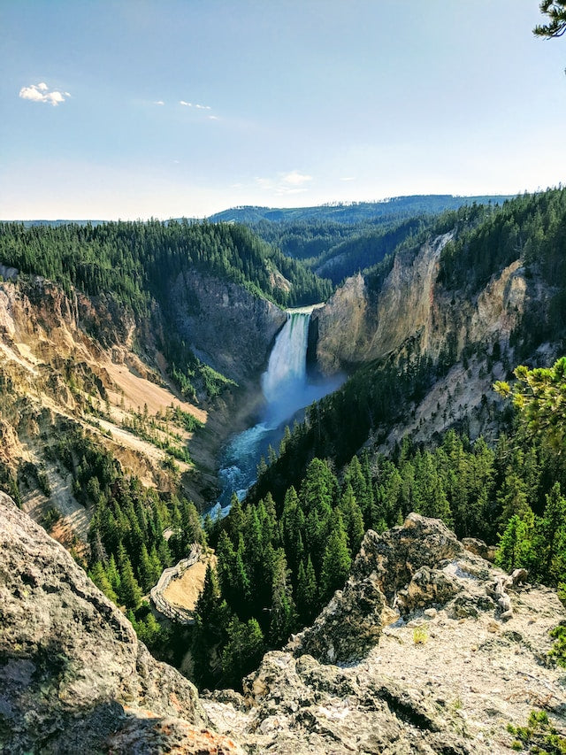 le parc national de Yellowstone