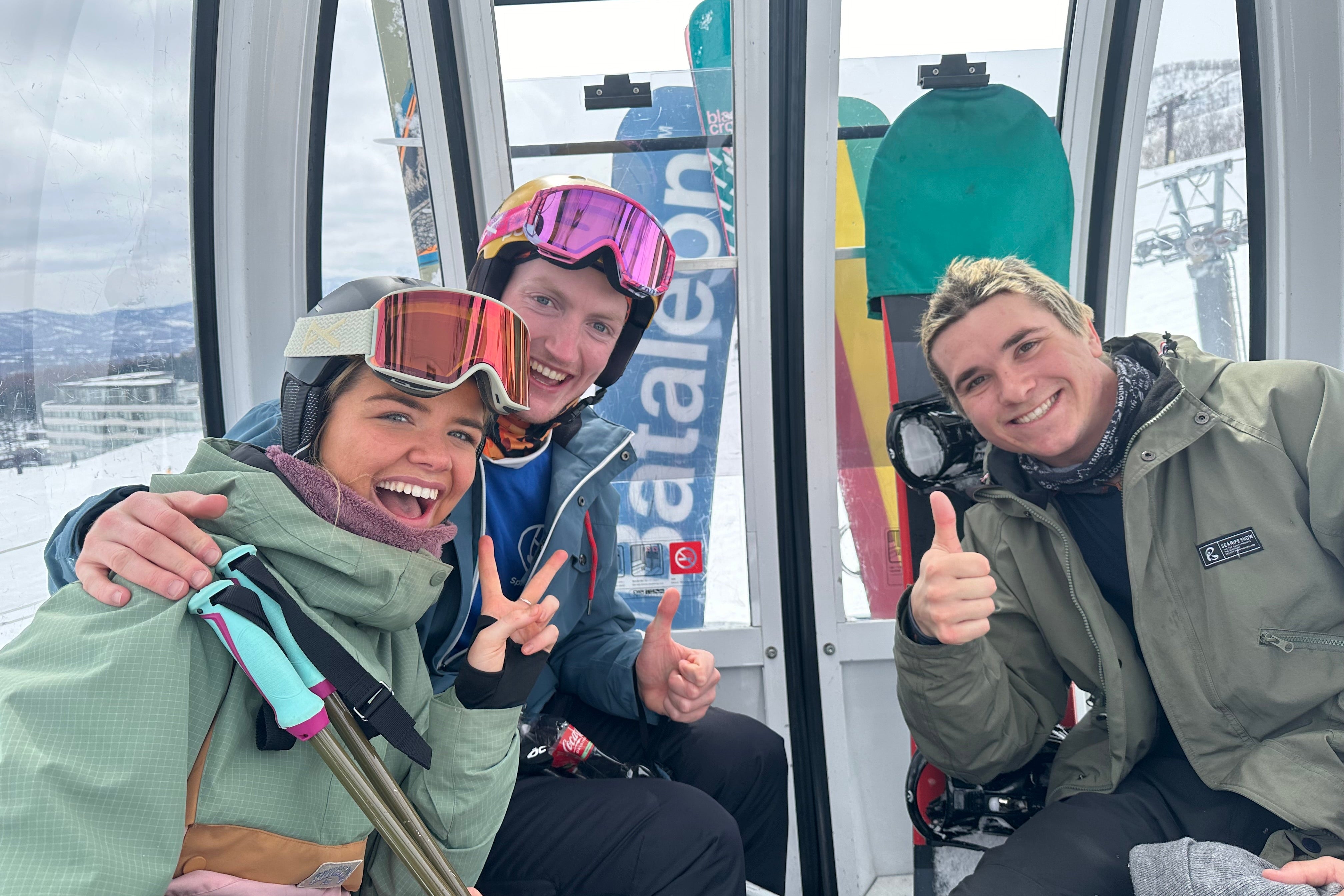 Placement d'emploi dans le ski au Japon