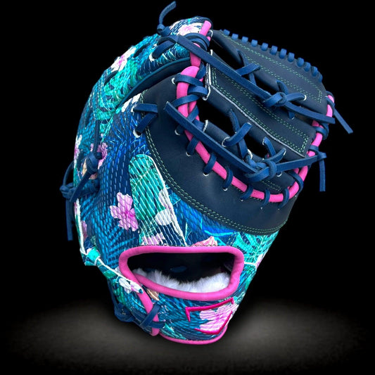 Custom Floral Series Exclusive 12.75” First Base Mitt