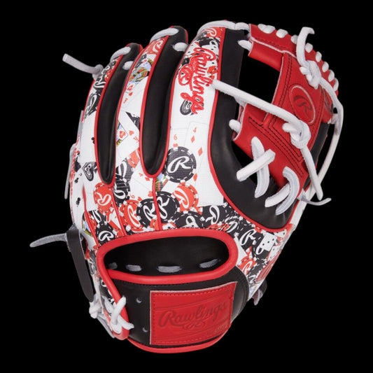 Rawlings Color Sync HOH 11.5” Red White Black Infield Glove