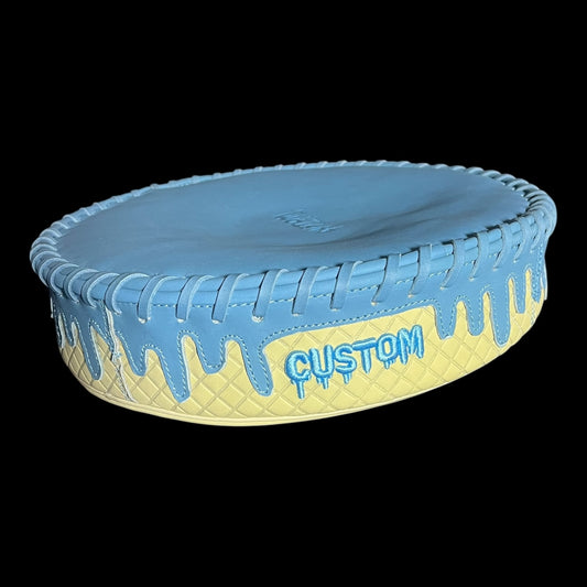 CUSTOM Ice Cream Drip Baseball Glove Break-In Pounding Pad