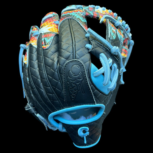 CUSTOM Ice Cream Color Drip 11.5” I-Web Infield Baseball Glove