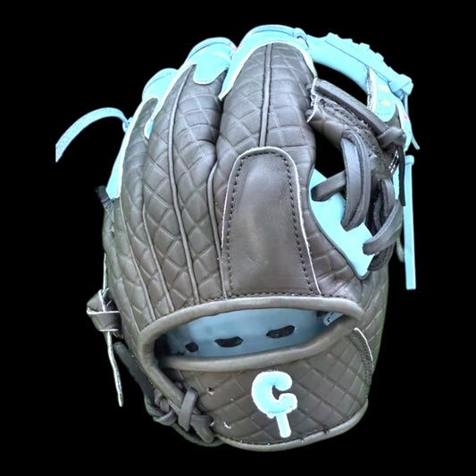 Custom Ice Cream Series Kip Baby Blue Black 11.5” I-Web Baseball Glove