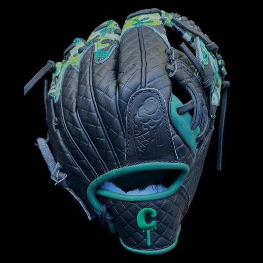 CUSTOM Ice Cream Color Camo Drip 11.5” I-Web Infield Baseball Glove