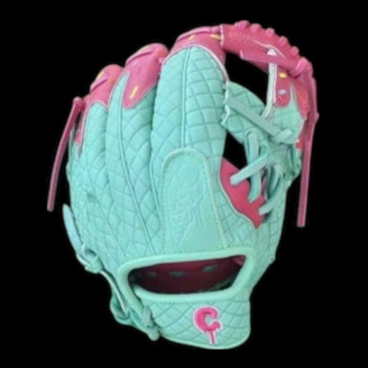 Custom Ice Cream Series Kip 11.5” I-Web Pink Mint Baseball Glove