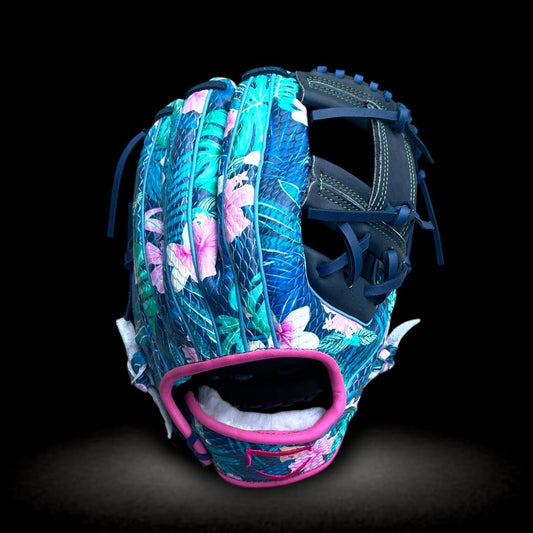 Custom Floral Series Exclusive 11.5” I-Web Glove
