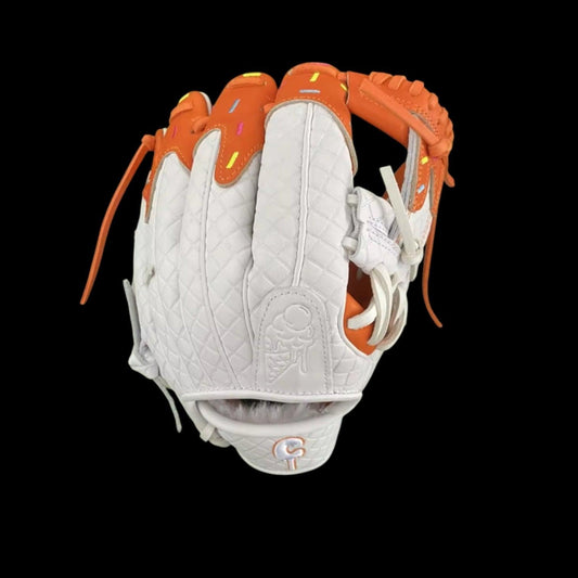 Custom Ice Cream Series Kip Orange 11.5” I-Web Infield Baseball Glove