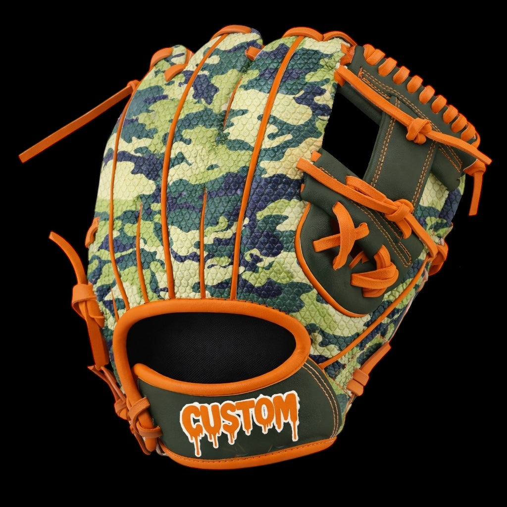 CUSTOM Camo Sportsman Series Deer Hunter 11.5” I-Web Infield Glove