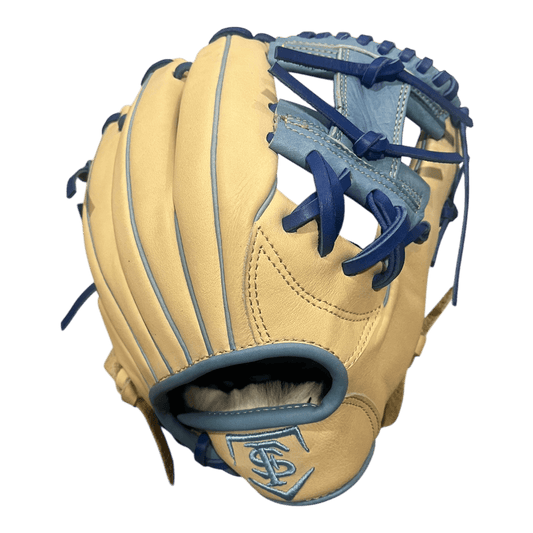 The Farm System Series 11.5” Youth I-Web Baseball Glove Blonde