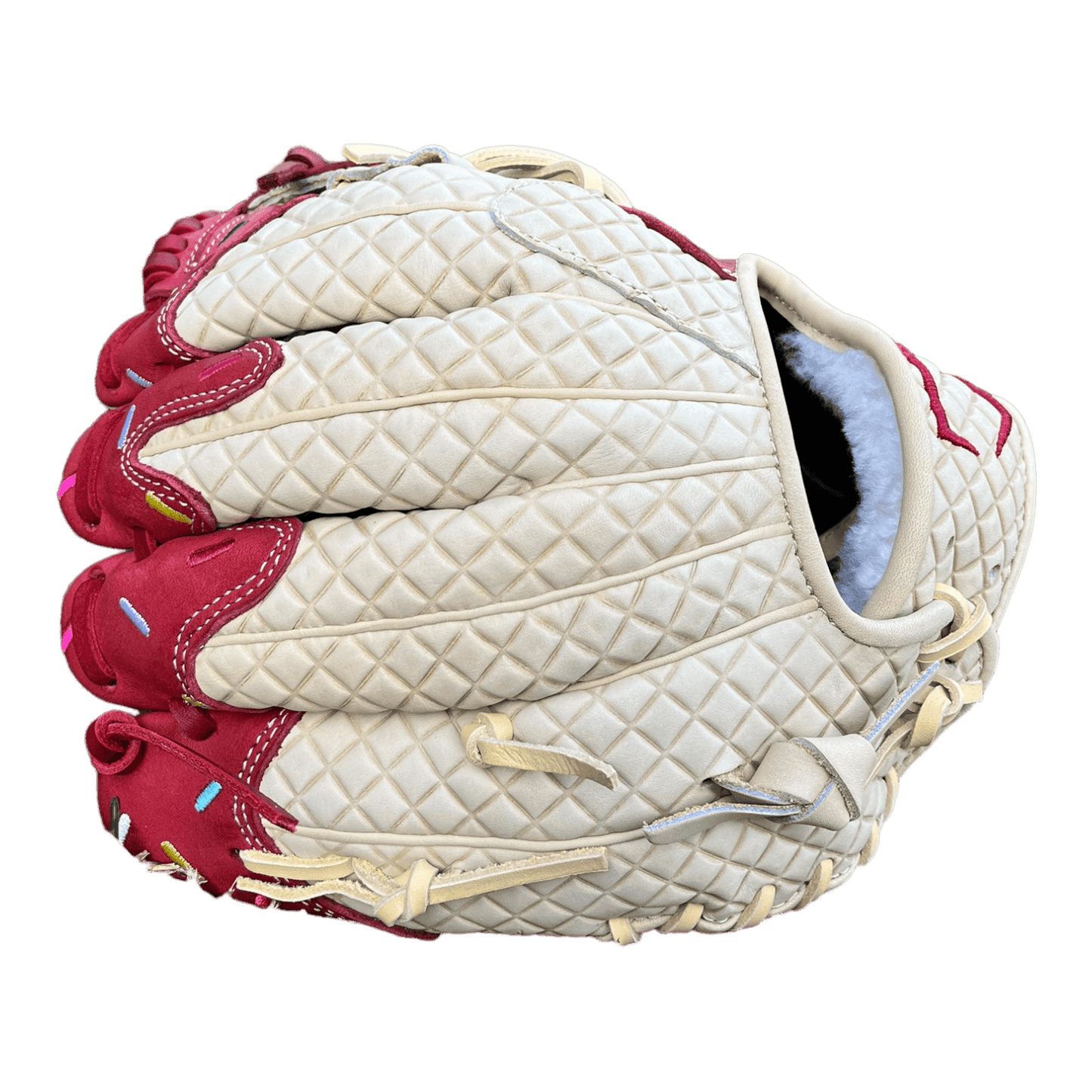 Custom Ice Cream Series Kip Maroon 11.5” I-Web Infield Baseball Glove