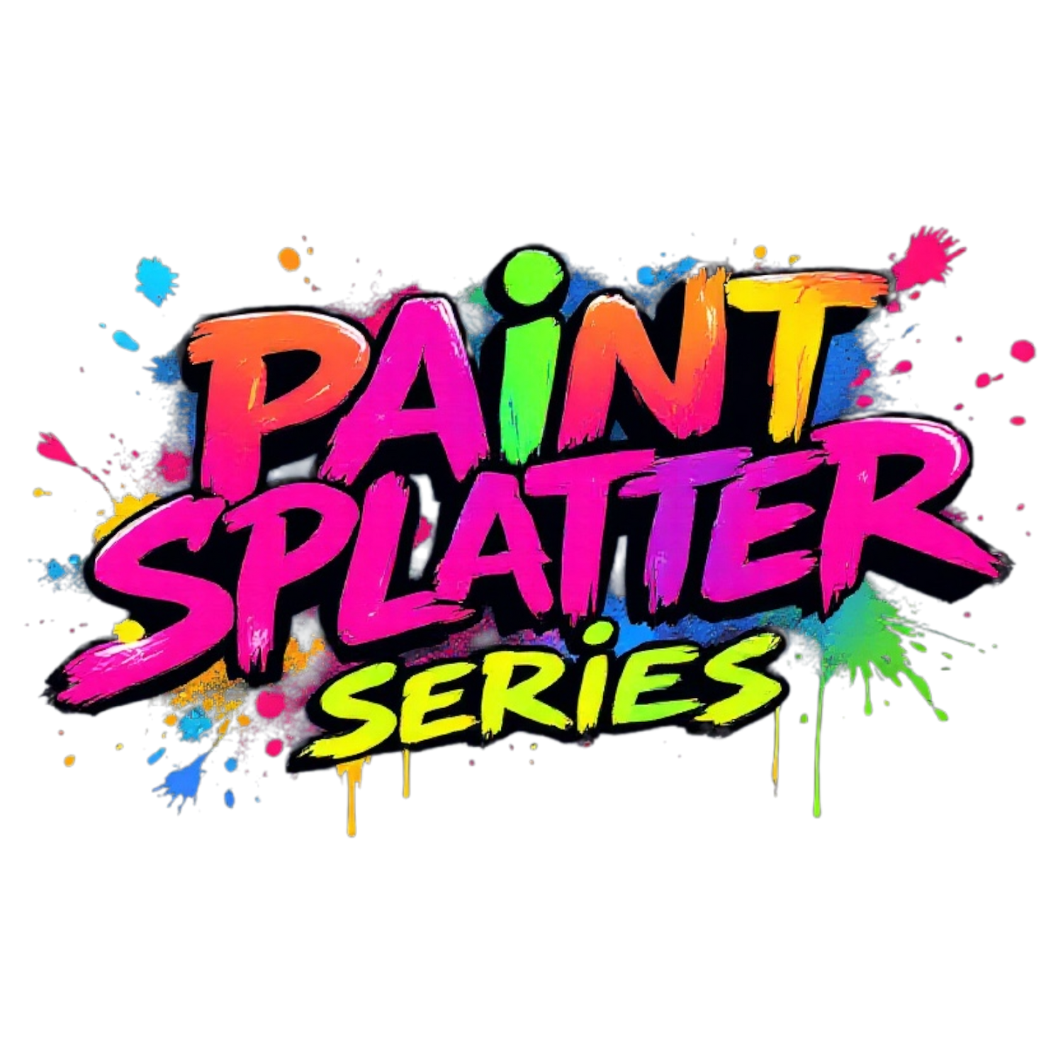 Paint Splatter Series